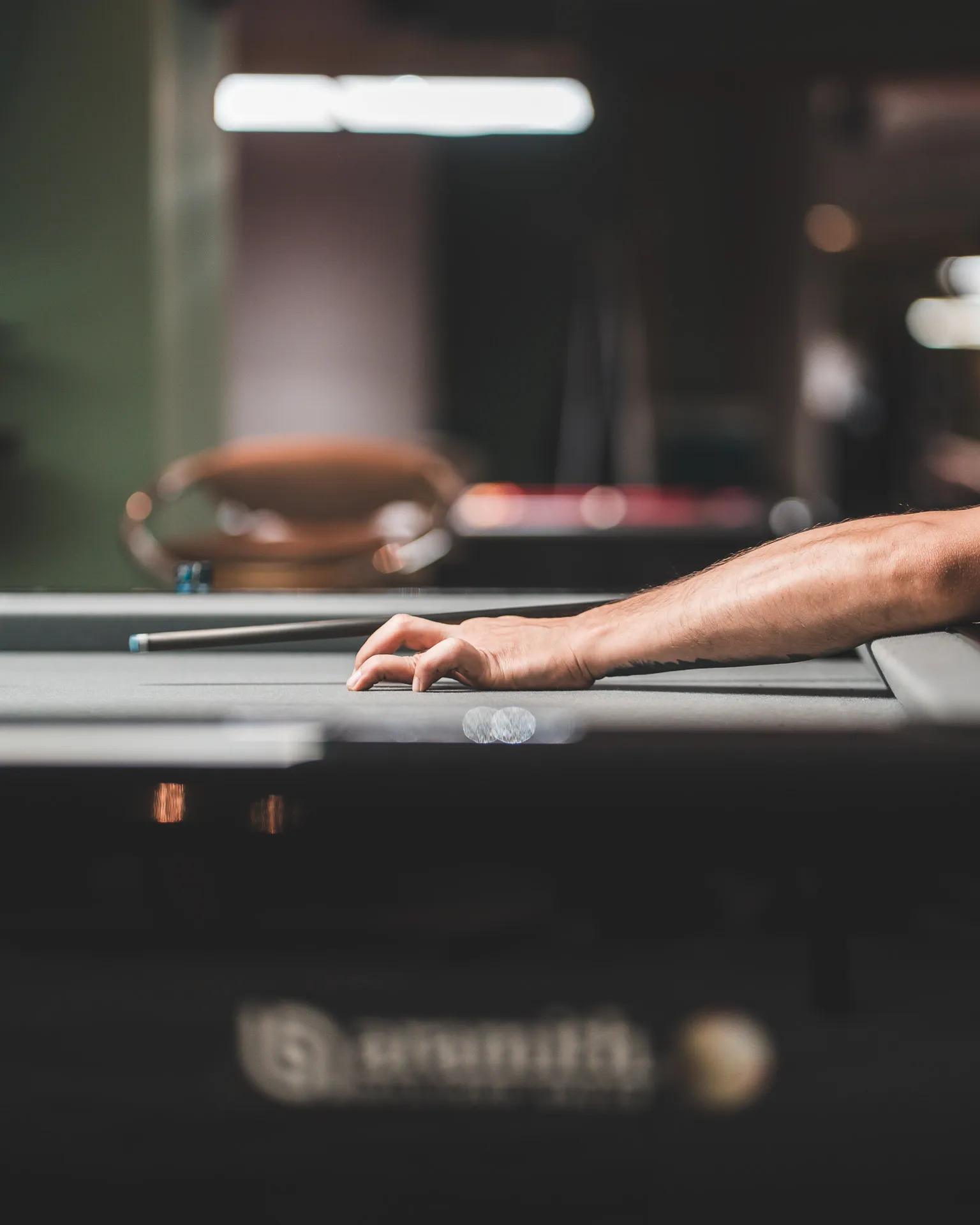 ARAMIS pool table