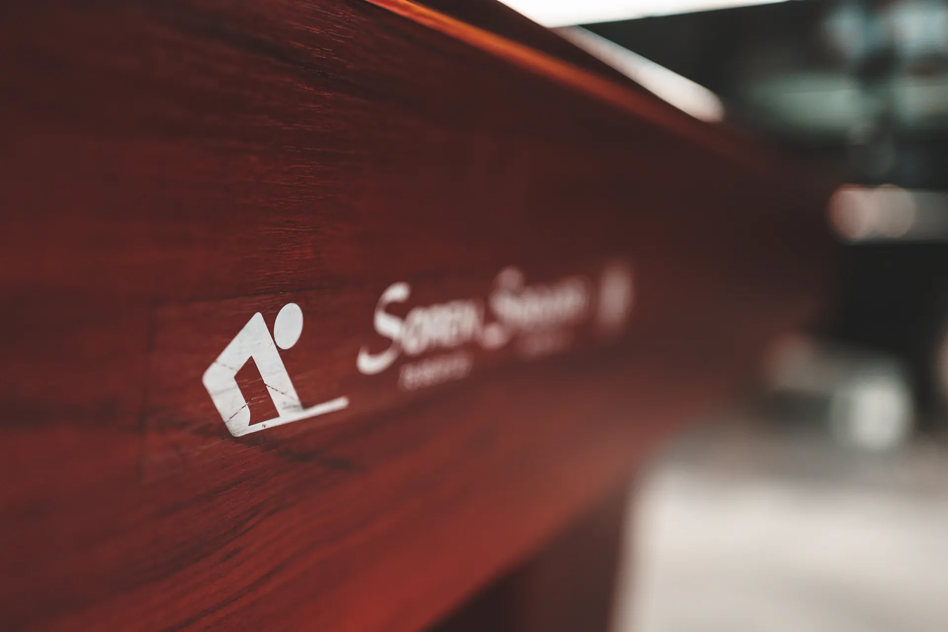 Billiard hall detail