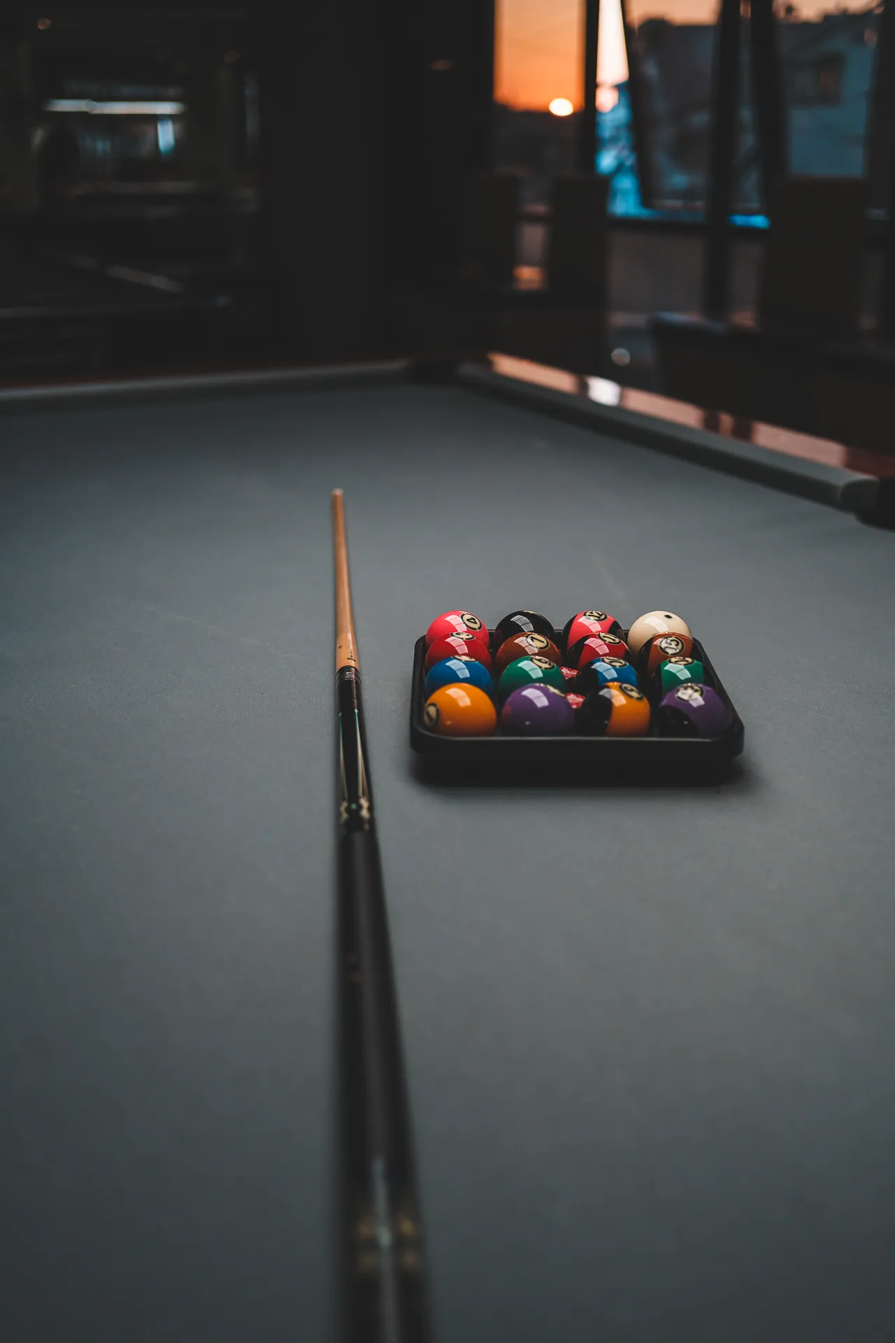 Aramith billiard balls