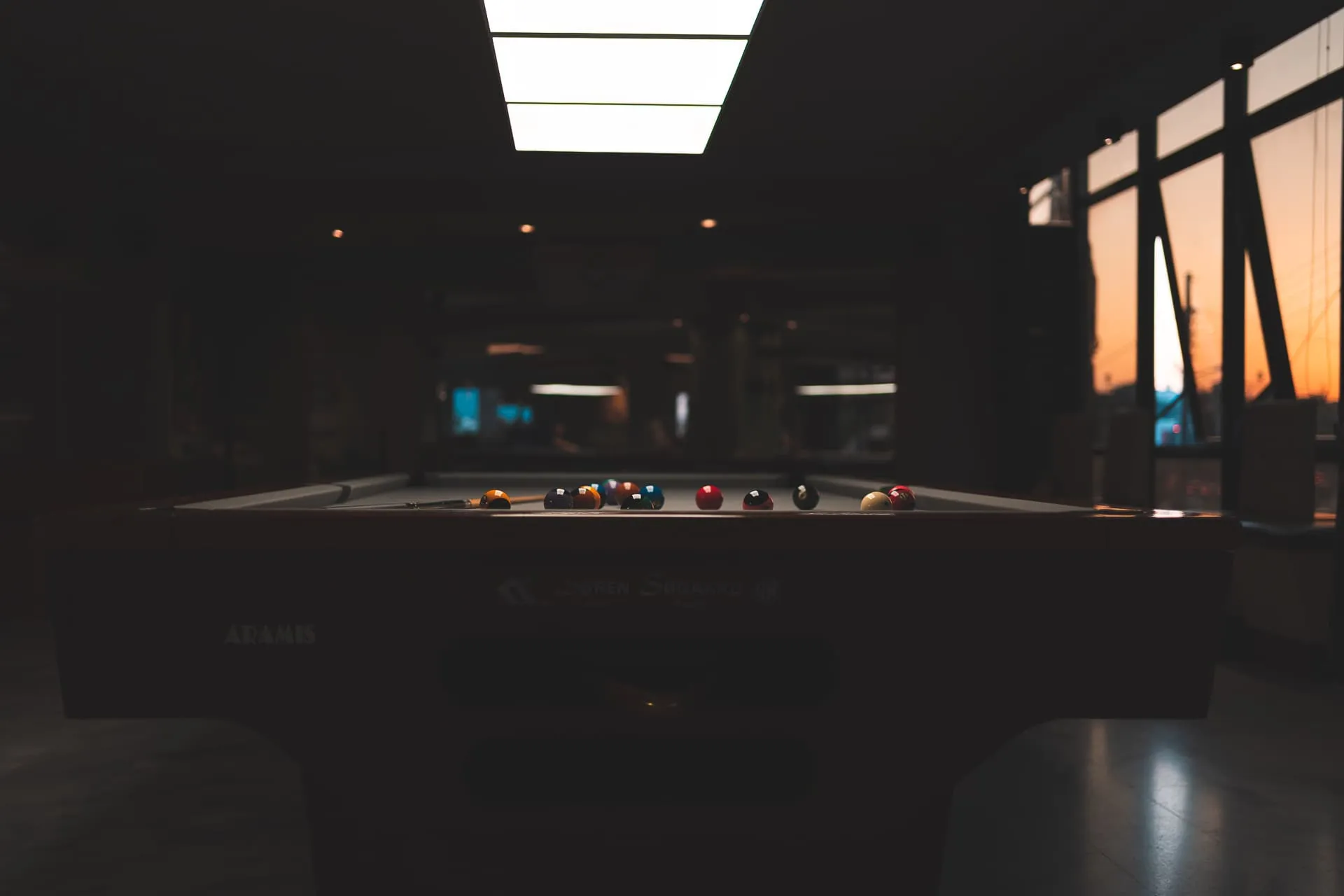 ARAMIS billiard hall