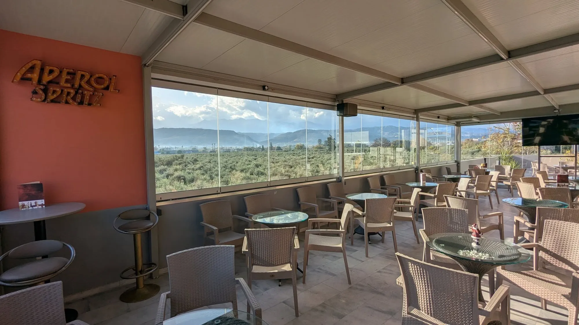 ARAMIS Café Terrace